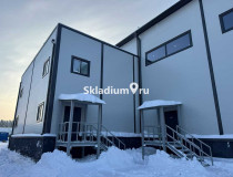 Вид здания. Сухой склад (+18) Склад Милованов Московская обл, Балашиха, деревня Дятловка, д 23, 1 900 м2 фото 1