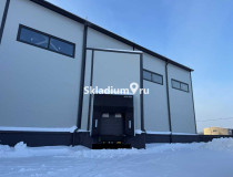 Вид здания. Сухой склад (+18) Склад Милованов Московская обл, Балашиха, деревня Дятловка, д 23, 1 900 м2 фото 2