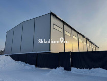 Вид здания. Сухой склад (+18) Склад Милованов Московская обл, Балашиха, деревня Дятловка, д 23, 1 900 м2 фото 3