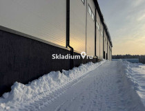 Вид здания. Сухой склад (+18) Склад Милованов Московская обл, Балашиха, деревня Дятловка, д 23, 1 900 м2 фото 4