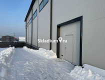 Вид здания. Сухой склад (+18) Склад Милованов Московская обл, Балашиха, деревня Дятловка, д 23, 1 900 м2 фото 5