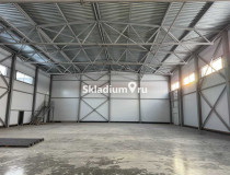 Вид здания. Сухой склад (+18) Склад Милованов Московская обл, Балашиха, деревня Дятловка, д 23, 1 900 м2 фото 8